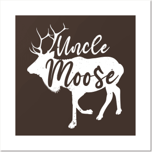 Uncle Moose Posters and Art